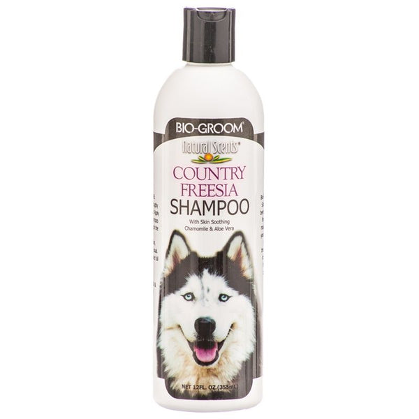 Bio - Groom Country Freesia Dog Shampoo - 12 oz. - Shopivet.com