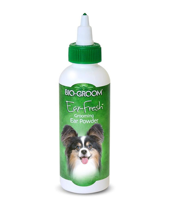 Bio - Groom Ear - Fresh Dog Grooming Ear Powder - 85G - Shopivet.com