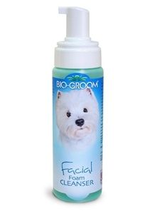 Bio - Groom Facial Foam Dog Cleanser 8oz - 8 oz. - Shopivet.com