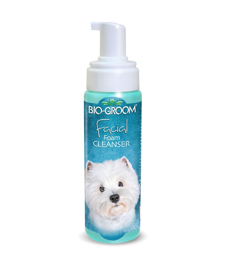 Bio - Groom Facial Foam Dog Cleanser 8oz - 8 oz. - Shopivet.com