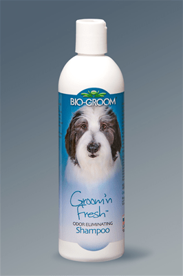 Bio - Groom Groom'n Fresh Odor Eliminating Dog Shampoo 12oz - 12 oz. - Shopivet.com