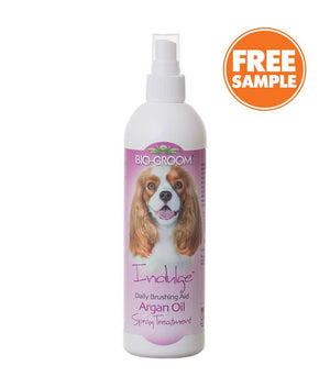 Bio Groom Indulge with Argan Oil Spray Treatment Dog Conditioner 12oz - 12 oz. - Shopivet.com