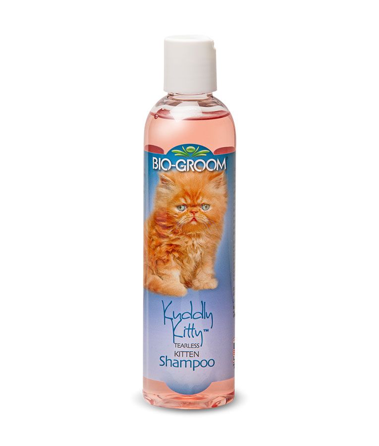 Bio - Groom Kuddly Kitty Tearless Kitten Shampoo 8oz - 8 oz. - Shopivet.com