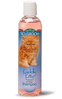 Bio - Groom Kuddly Kitty Tearless Kitten Shampoo 8oz - 8 oz. - Shopivet.com