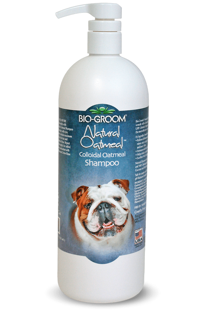 Bio - Groom Natural Oatmeal Dog Shampoo - 32 oz. - Shopivet.com