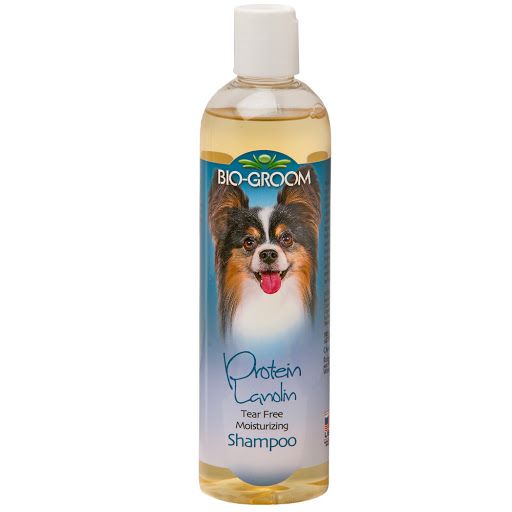 Bio - Groom Protein Lanolin Tear Free Moisturizing Dog Shampoo 12oz - 12 oz. - Shopivet.com