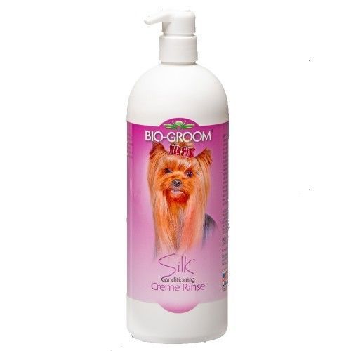 Bio - Groom Silk Conditioning Cream Rinse Dog Conditioner - 32 oz. - Shopivet.com