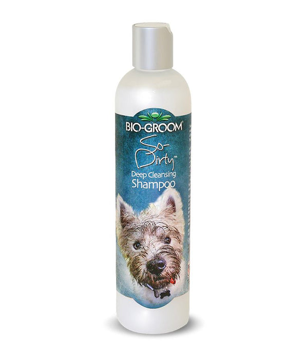 Bio - Groom So - Dirty Deep Cleansing Dog Shampoo 12oz - 12OZ - Shopivet.com