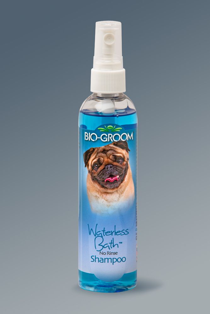 Bio - Groom Waterless Bath No Rinse Dog Shampoo - 8 oz. - Shopivet.com