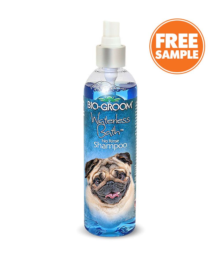 Bio - Groom Waterless Bath No Rinse Dog Shampoo - 8 oz. - Shopivet.com