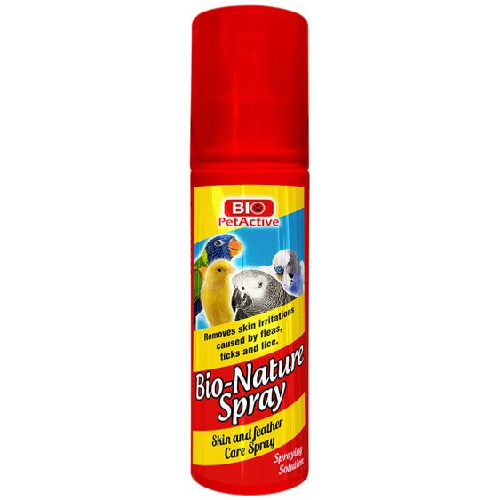 Bio Nature Spray (Skin & Feather Care Spray for Cage Birds and Pigeons) 100ml - Shopivet.com