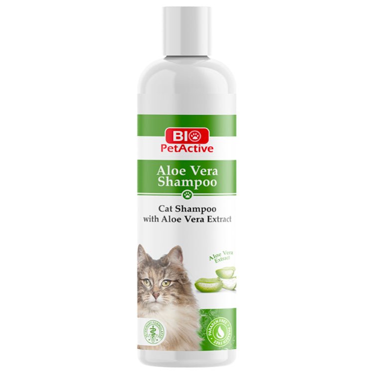 Bio PetActive Aloe Vera Shampoo for Cat 250ml - Shopivet.com