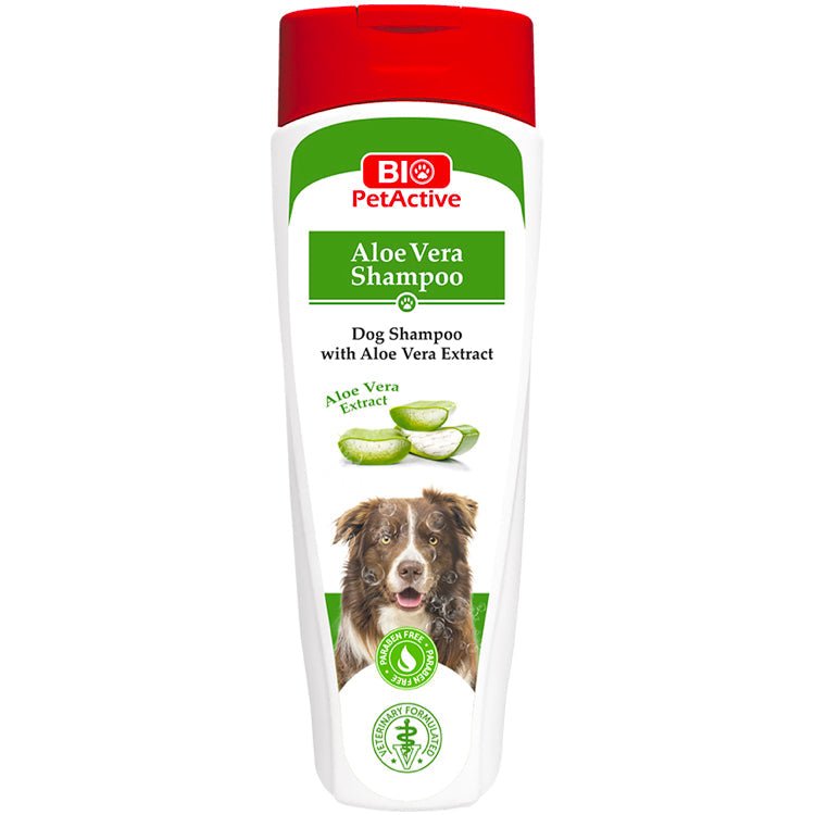 Bio PetActive Aloe Vera Shampoo for Dogs 400ml - Shopivet.com