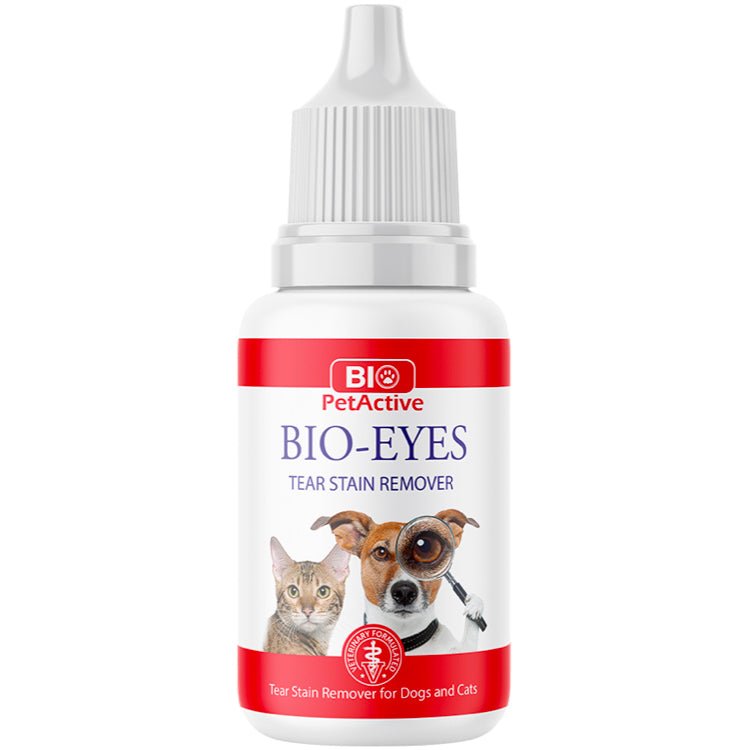Bio PetActive Bio Eyes (Tear Stain Remover) 50ml - Shopivet.com