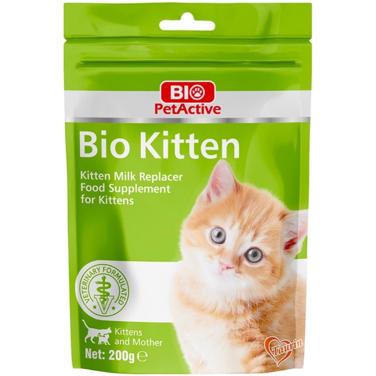 Bio PetActive Bio Kitten (Kitten Milk Replacer) 200gm - Shopivet.com