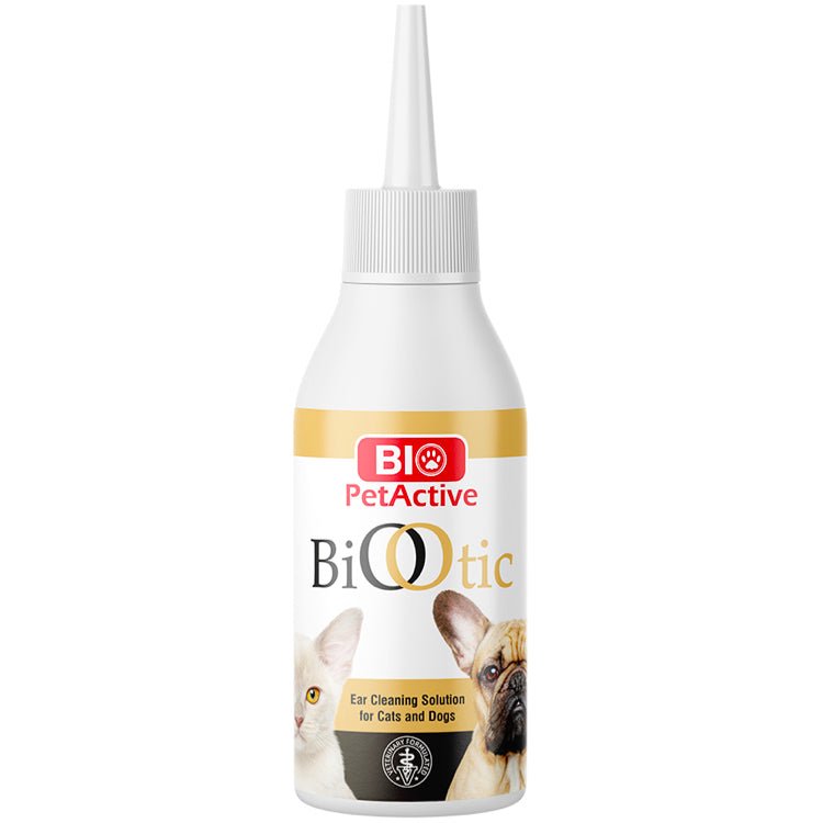 Bio PetActive Bio Otic (Ear Cleaner for Cats and Dogs) 100ml - Shopivet.com