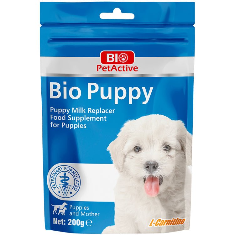 Bio PetActive Bio Puppy (Puppy Milk Replacer) 200gm - Shopivet.com