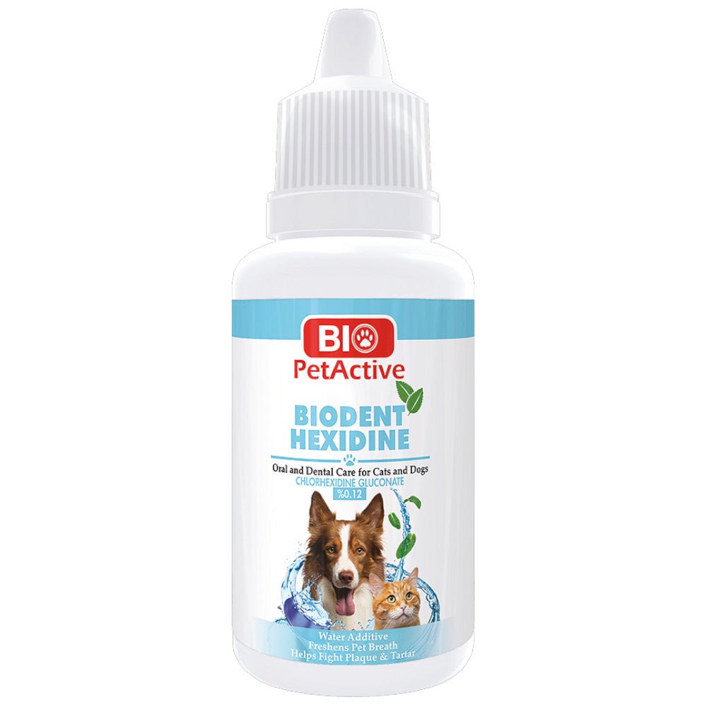 Bio PetActive Biodent Hexidine (Oral and Dental Care) 50ml - Shopivet.com