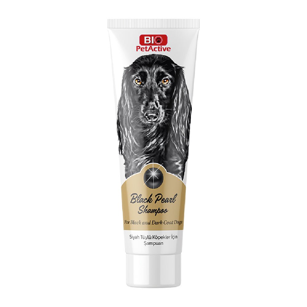 Bio PetActive Black Pearl Shampoo 250ml - Shopivet.com