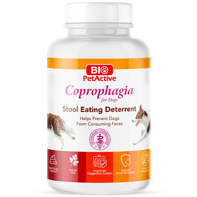 Bio PetActive Coprophagia (Stool Eating Detterent) 60tabs - Shopivet.com