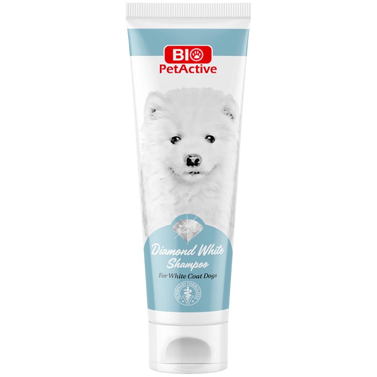 Bio PetActive Diamond White Shampoo 250ml - Shopivet.com