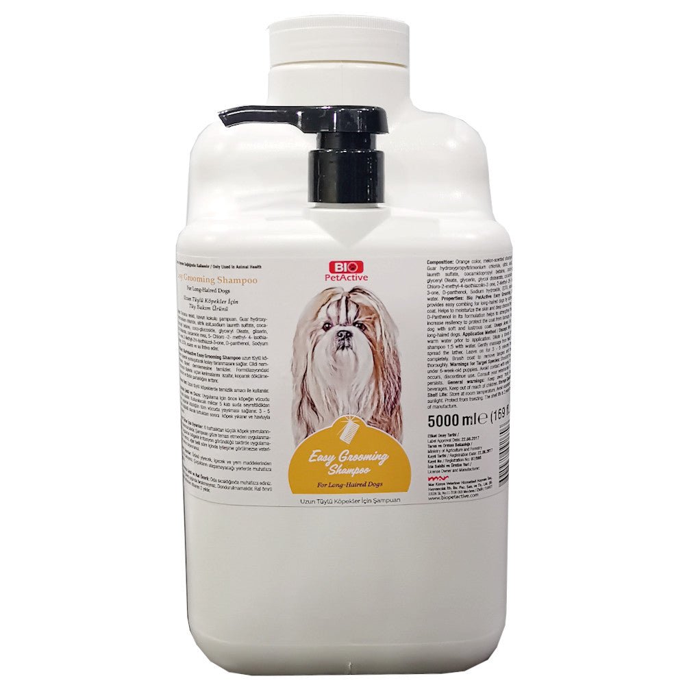 Bio PetActive Easy Grooming Shampoo 5L - Shopivet.com