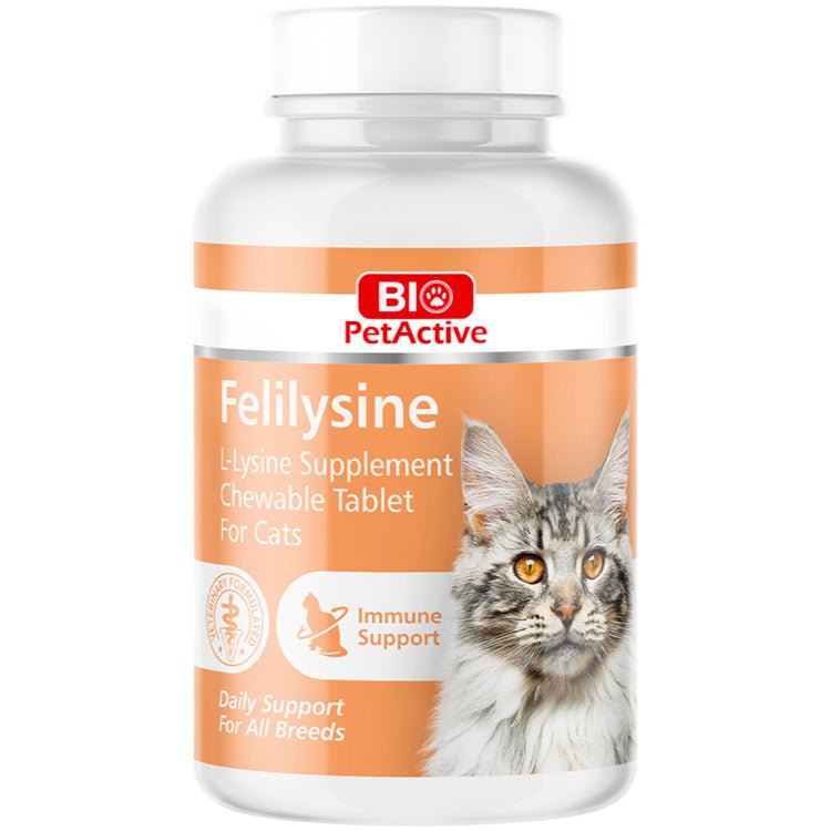 Bio PetActive FeliLysine 90 Tabs - Shopivet.com