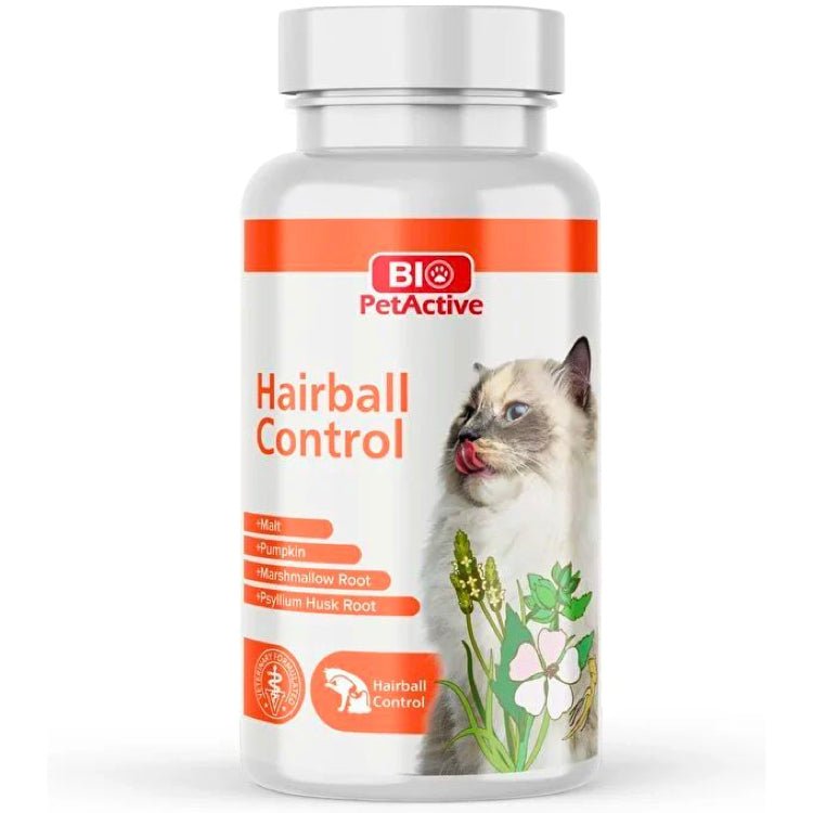 Bio PetActive Hairball Control for Sterilised Cats 90tabs - Shopivet.com