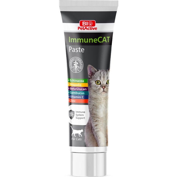 Bio PetActive ImmuneCat Paste 100ml - Shopivet.com