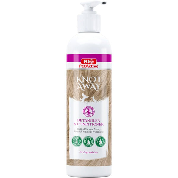 Bio PetActive Knot Away Detangler & Conditioner 250ml - Shopivet.com