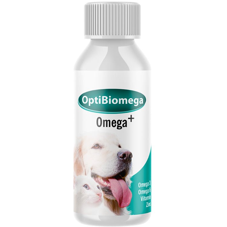 Bio PetActive OptiBiomega Omega Plus 100ml - Shopivet.com