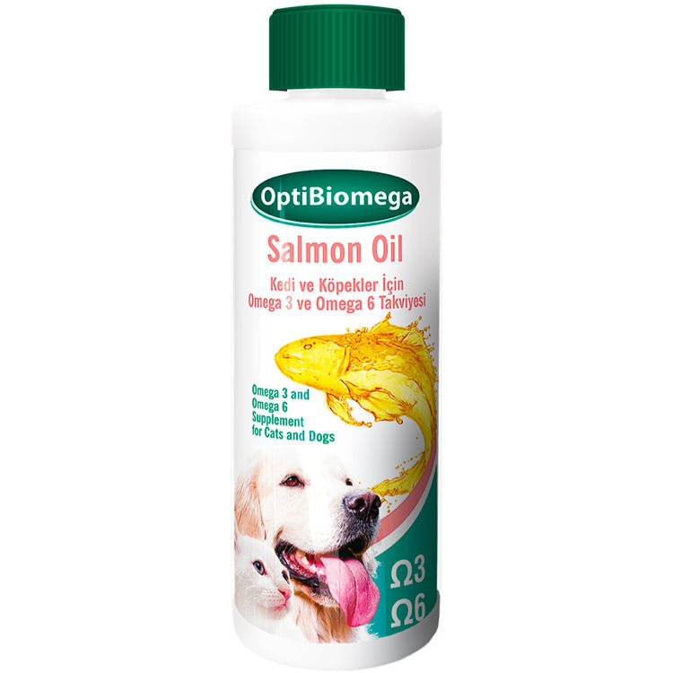 Bio PetActive OptiBiomega Salmon Oil 250ml - Shopivet.com