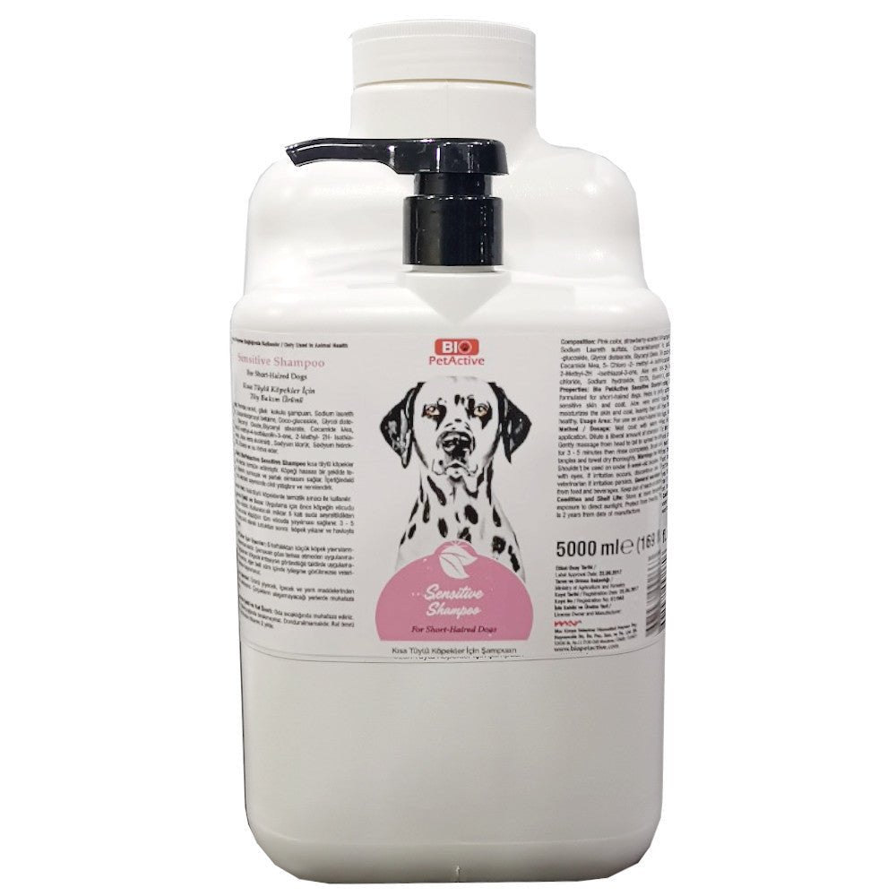 Bio PetActive Sensitive Shampoo 5L - Shopivet.com