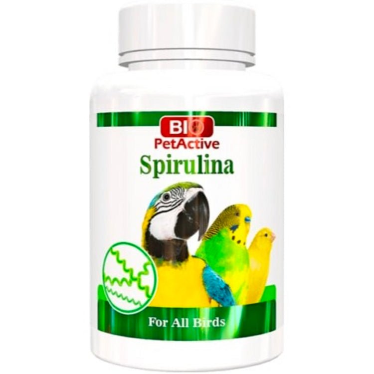 Bio PetActive Spirulina 100gm - Shopivet.com