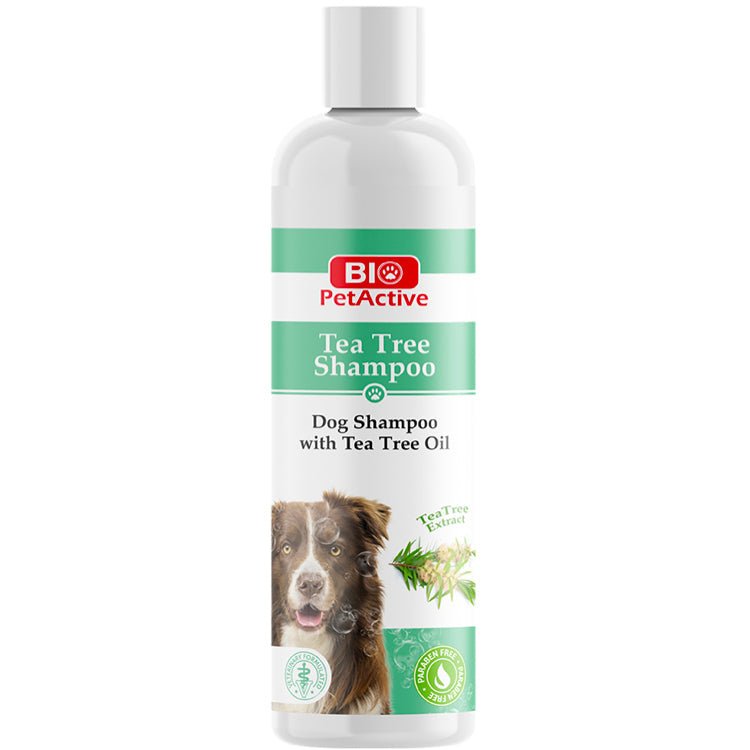 Bio PetActive Tea Tree Shampoo for Dogs 250ml - Shopivet.com