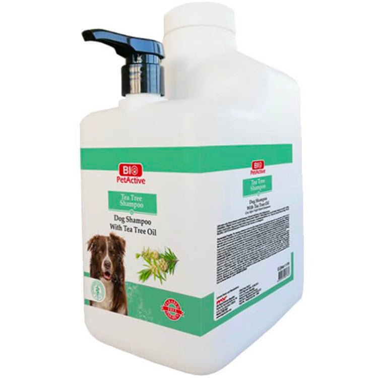 Bio PetActive Tea Tree Shampoo for Dogs 5L - Shopivet.com