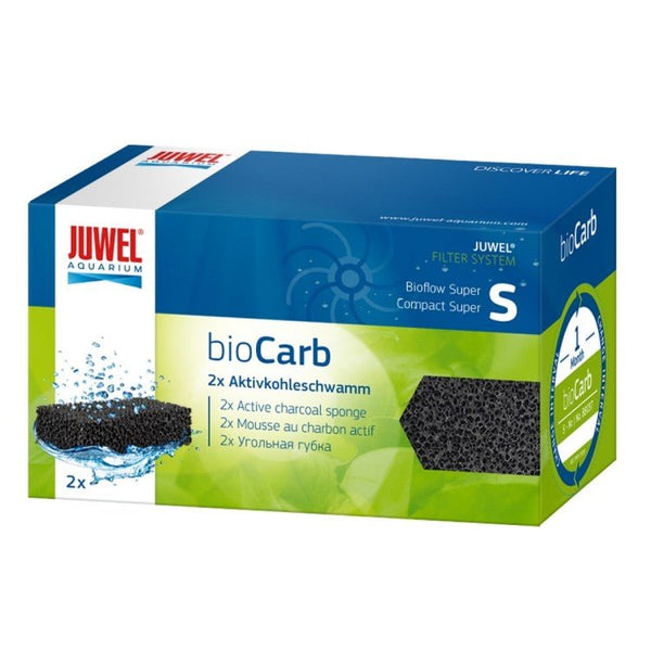 BioCarb S Charcoal Sponge (for Bioflow Super/Compact S) - Shopivet.com