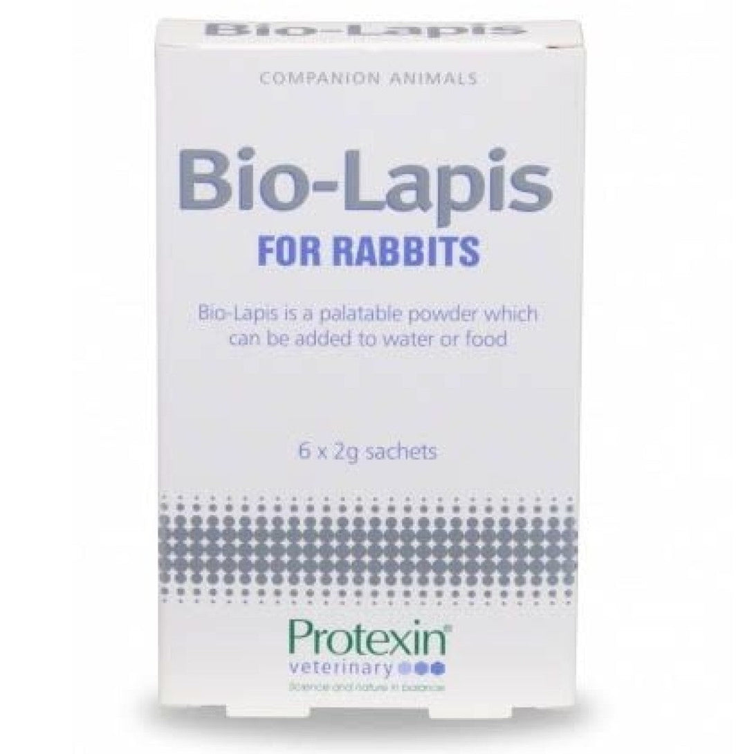 Bio-Lapis for Rabbits, 6 x 2 g Sachets