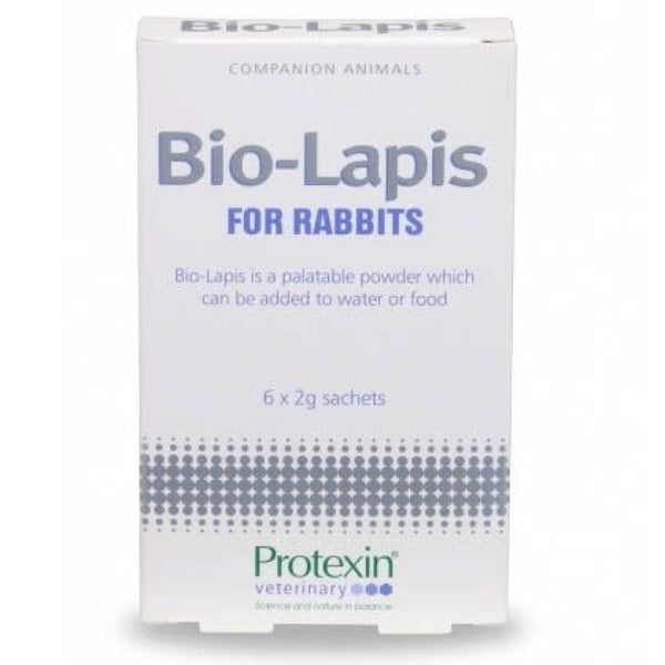 Bio-Lapis for Rabbits, 6 x 2 g Sachets