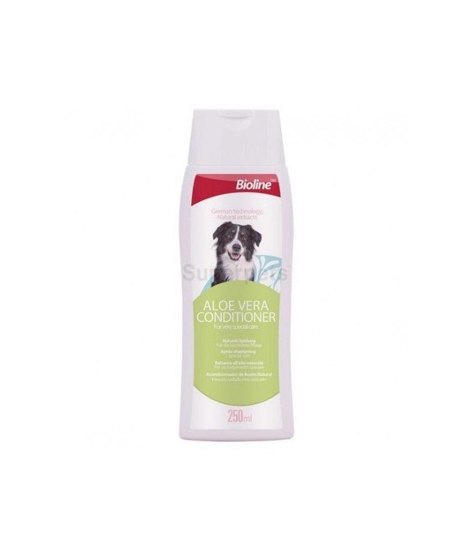 Bioline Aloe Vera Dog Conditioner 250ml - Shopivet.com