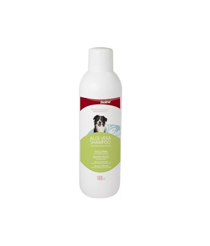 Bioline Aloe Vera Dog Shampoo 1L - Shopivet.com