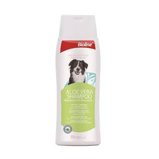 Bioline Aloe Vera Dog Shampoo 250ml[Volume - 250ml] - Shopivet.com