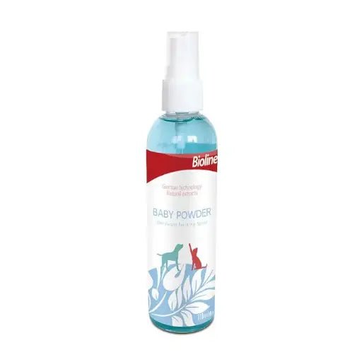 Bioline Baby Powder Deodorizing Spray 118ml[Volume - 118ml] - Shopivet.com