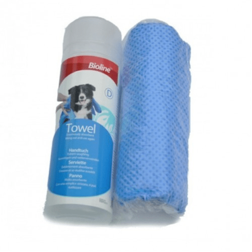 Bioline Bath Towel 66 x 43 cm[Dimension - 66 x 43cm, Weight - 219g] - Shopivet.com