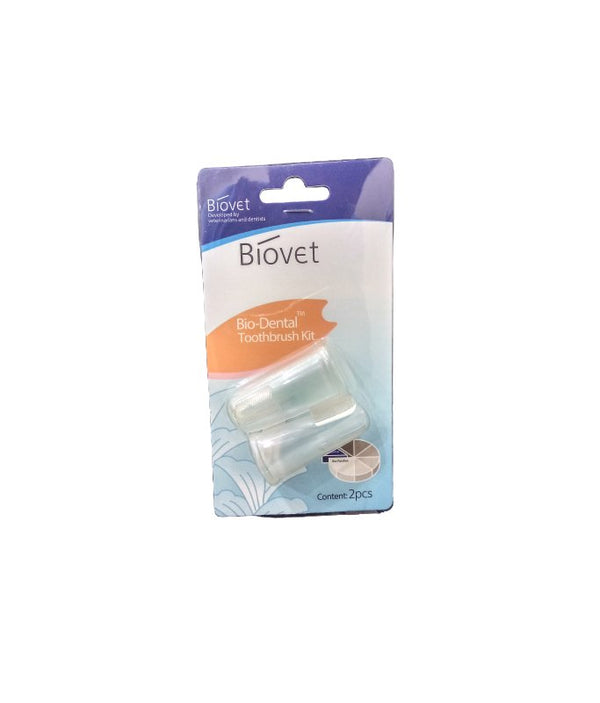 Bioline Biovet Toothbrush Set - Shopivet.com