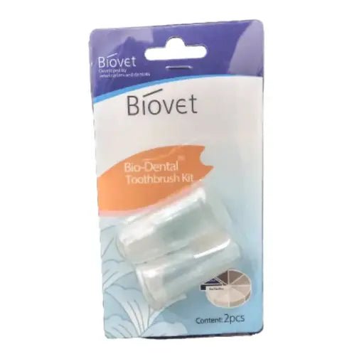 Bioline Biovet Toothbrush Set - Shopivet.com
