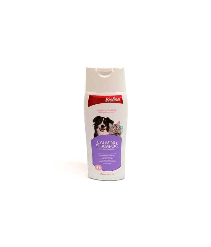 Bioline Calming shampoo 250ml - Shopivet.com