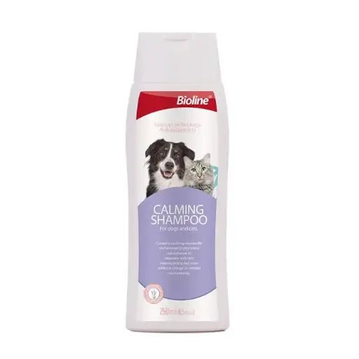 Bioline Calming shampoo 250ml[Volume - 250ml] - Shopivet.com
