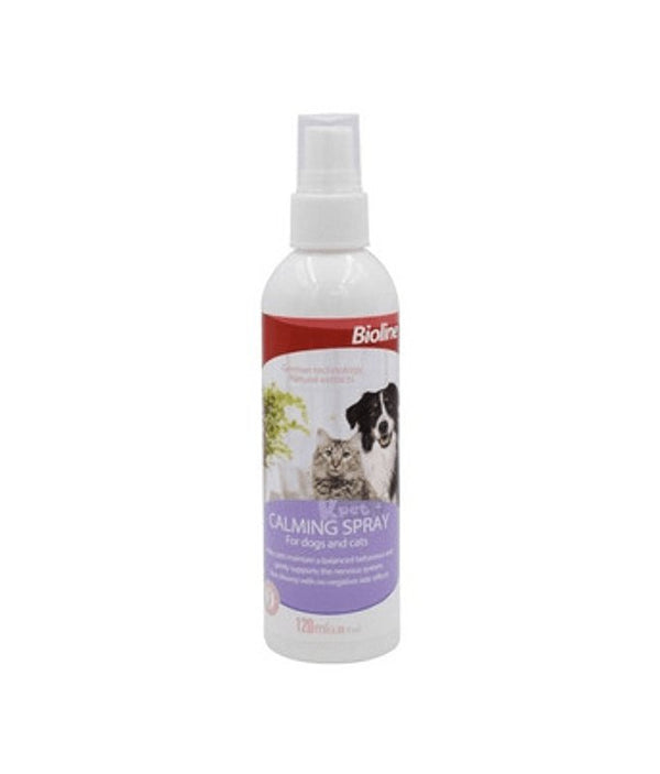 Bioline Calming Spray 120 ml - Shopivet.com