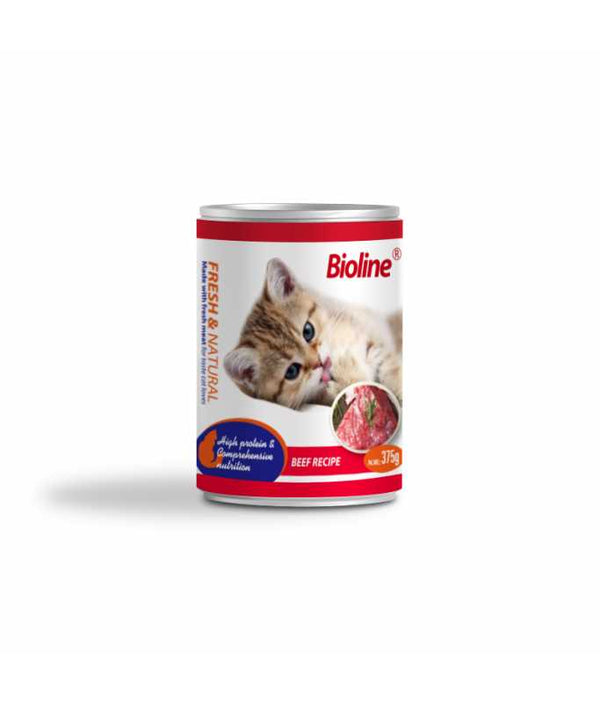 Bioline Canned Cat Food 375g - Shopivet.com